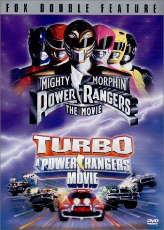 Mighty Morphin Power Rangers & Turbo - Power Rangers Movie DVD | Action-Packed Adventure for Kids & Fans | Perfect for Family Movie Nights & Collector's Shelves