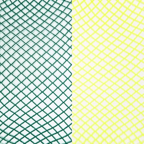Grass Green + Neon Yellow