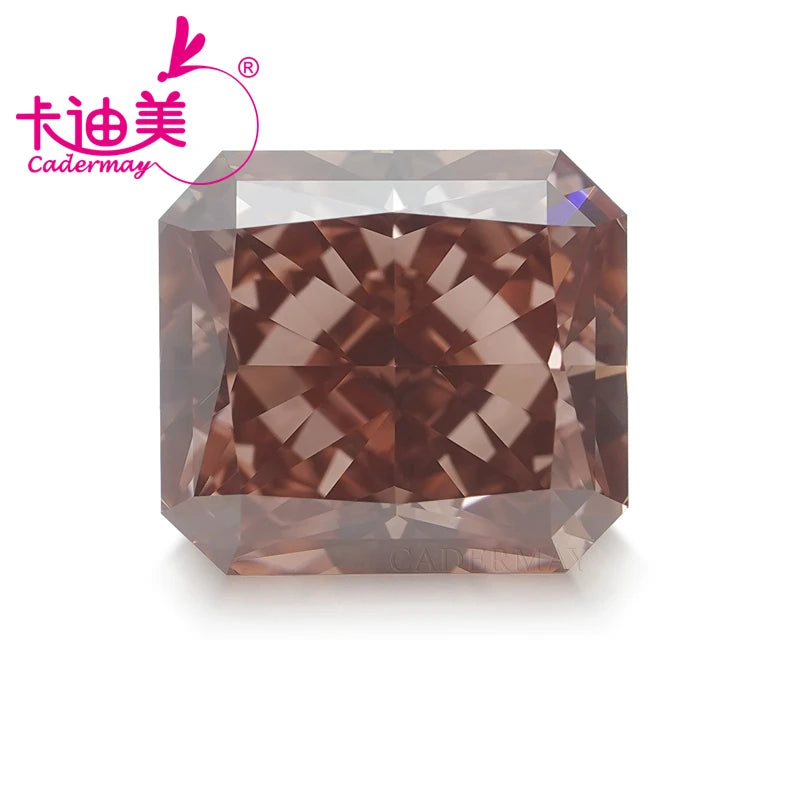 1.590CT CVD Lab Grown Diamond - VS1 Clarity Fancy Pink Loose Stone for Jewelry Making | Engagement Rings, Necklaces & Custom Designs