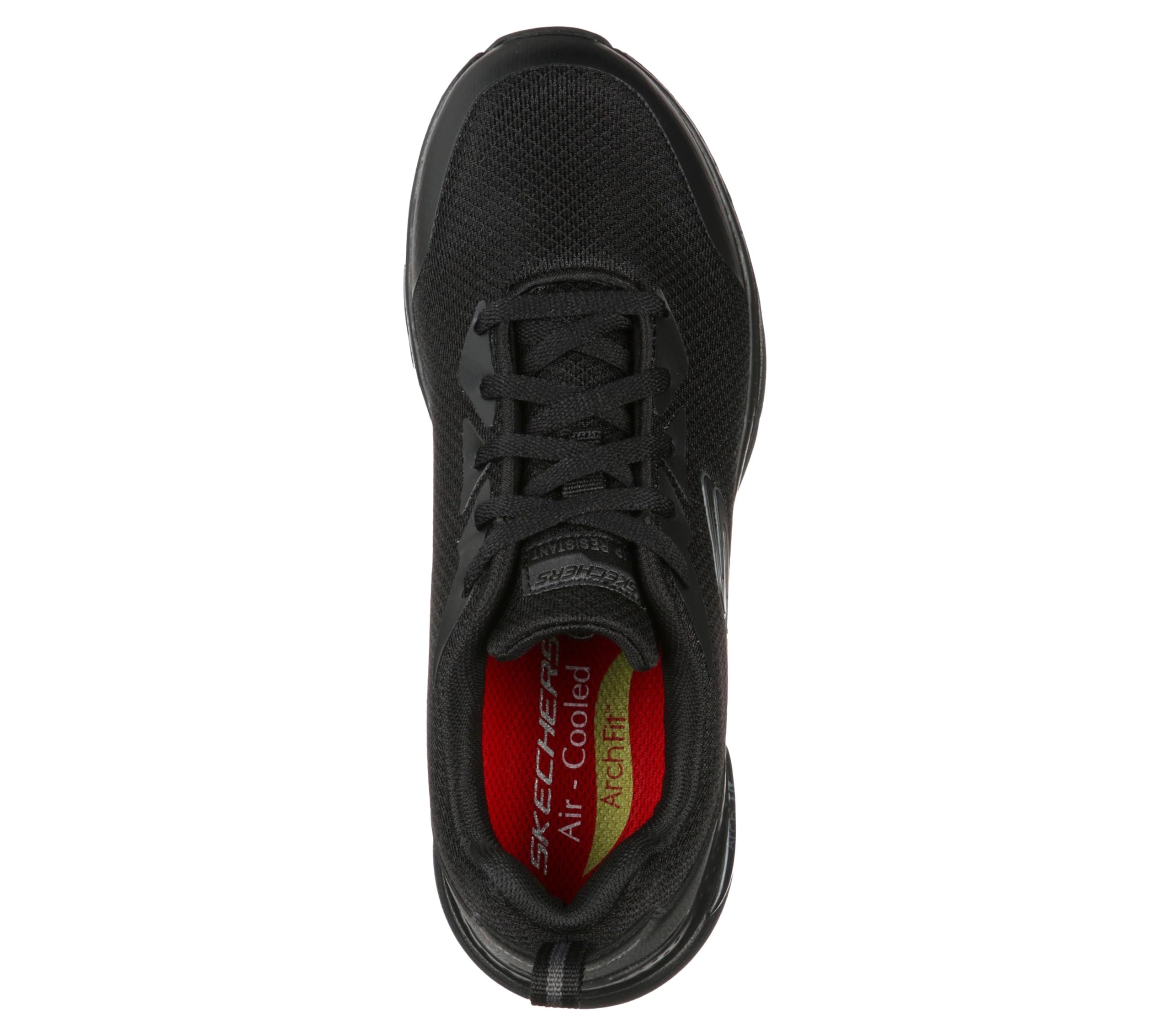 Skechers Women's Arch Fit Athletic Walking Shoes - Comfortable Lace-Up Sneakers for Nurses, Healthcare Professionals & All-Day Wear