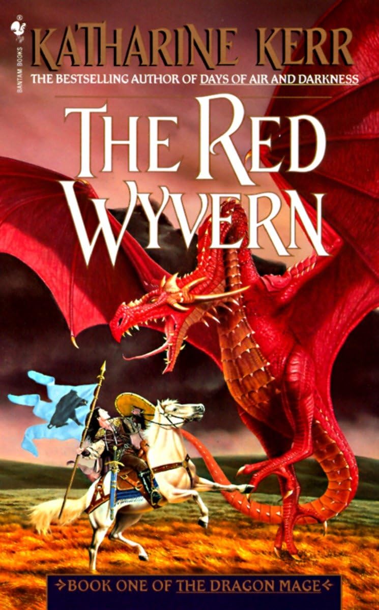 The Red Wyvern (Dragon Mage Book 1) - Epic Fantasy Novel for Adults | Magical Adventure Story | Perfect for Fantasy Book Lovers & Dragon Enthusiasts