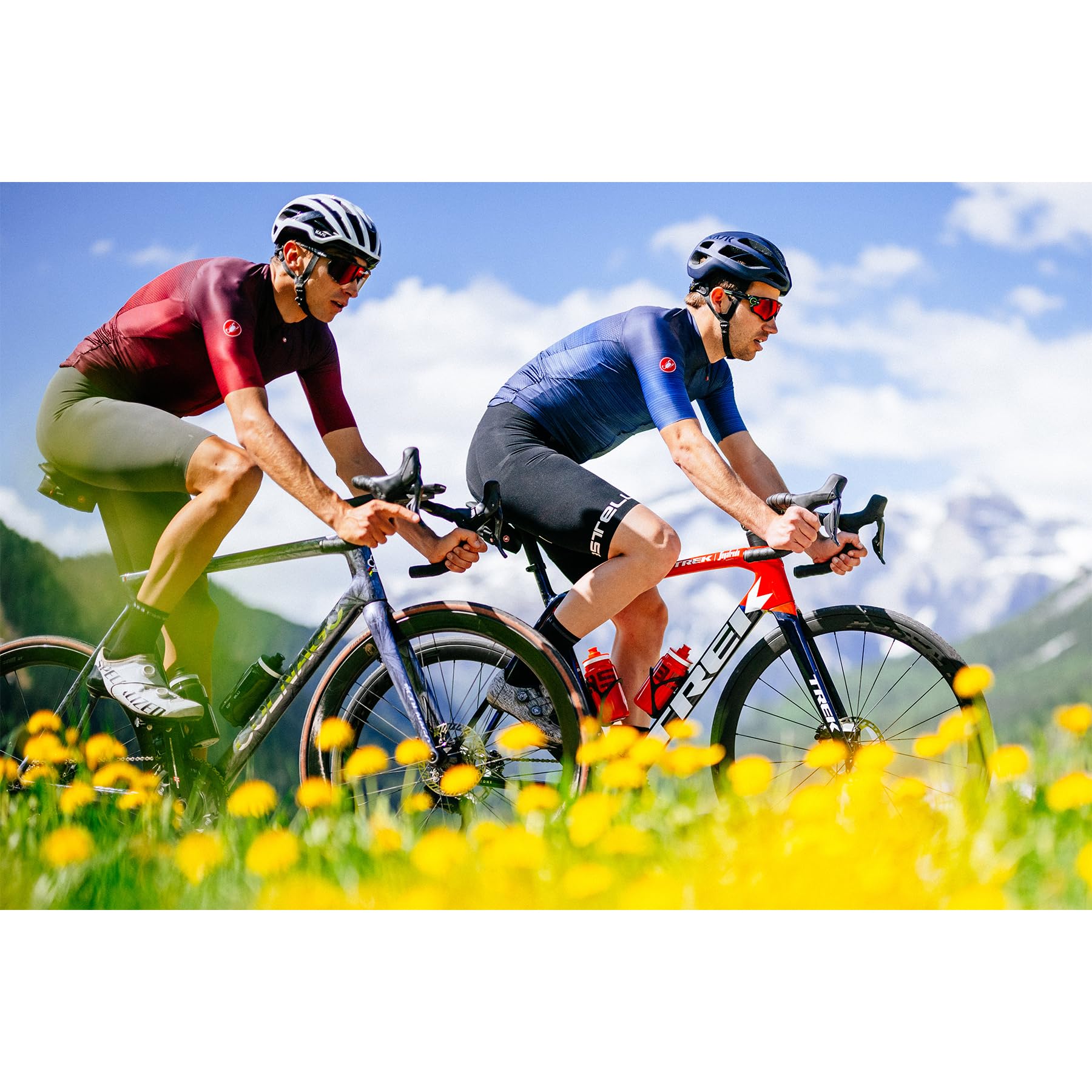 CASTELLI Competizione Bib Shorts for Men - High-Performance Cycling Bib Shorts with Comfort Fit - Ideal for Road Biking, Training & Endurance Races