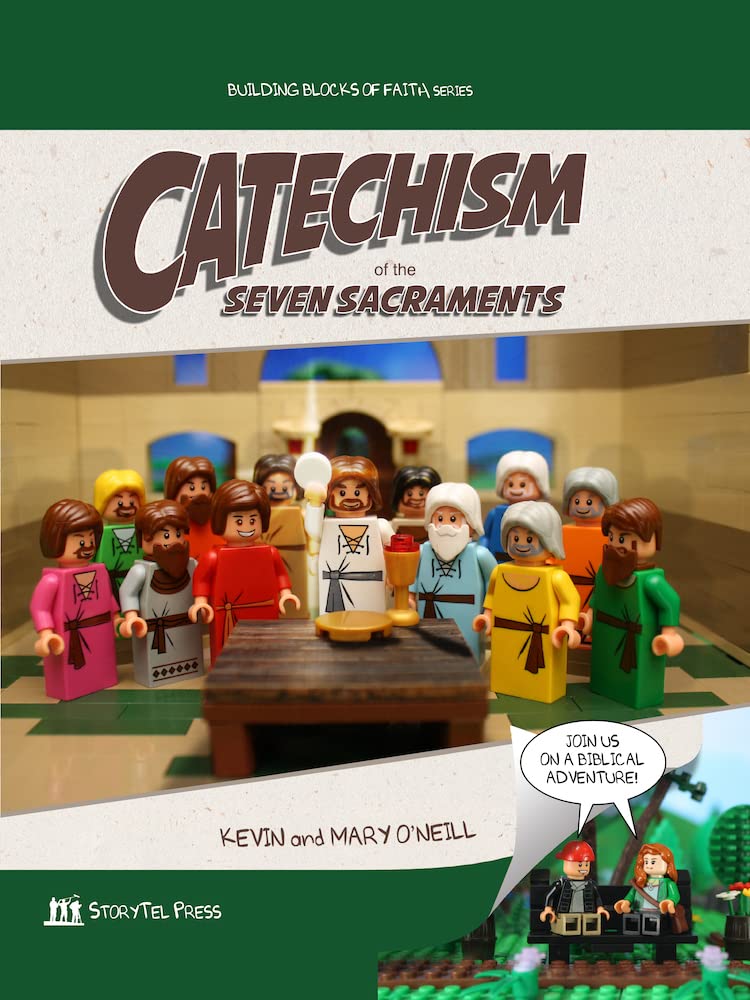 The Seven Sacraments Catechism - Catholic Religious Education Book for Bible Study & Faith Formation | Perfect for Sunday School, RCIA & Personal Spiritual Growth