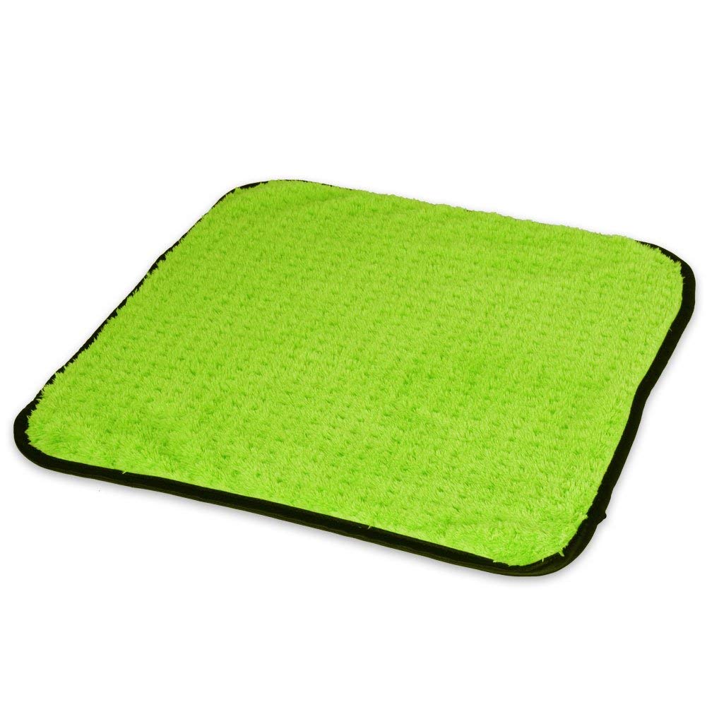 Premium Green Xtreme Microfiber Detailing Towel - 16