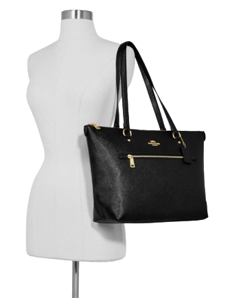 Coach Gallery Tote Bag - Premium Leather Handbag for Women | Stylish Work Tote, Travel & Everyday Carry | Perfect for Office, Commute & Shopping