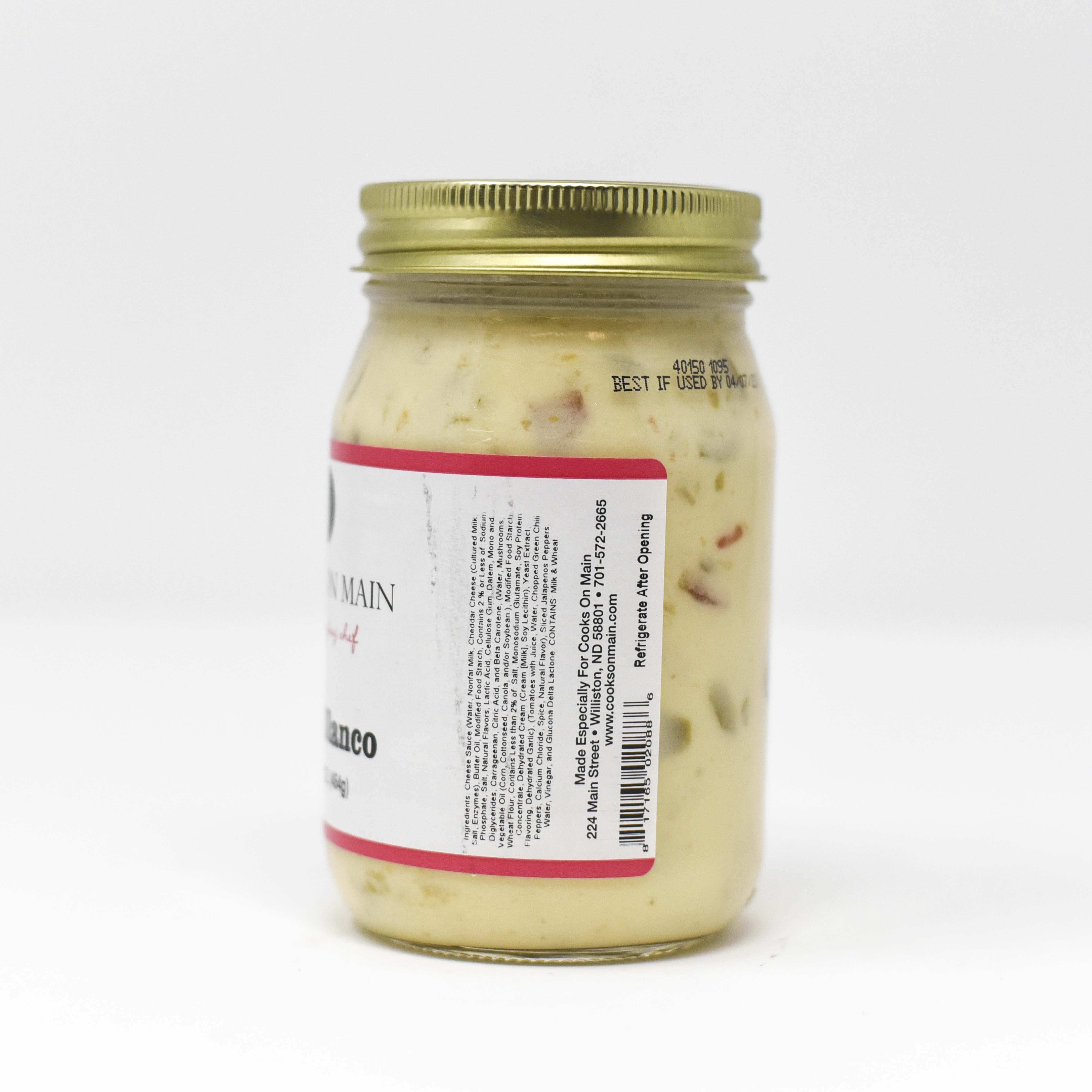 Authentic Queso Blanco Cheese - Premium Mexican White Cheese for Nachos, Tacos & Dips - Perfect for Parties, Snacking & Mexican Cuisine