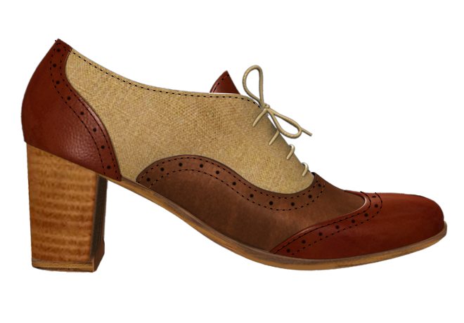 Holborn Block Heel Shoes - Comfortable Women's Chunky Heel Pumps for Work, Office & Dressy Occasions