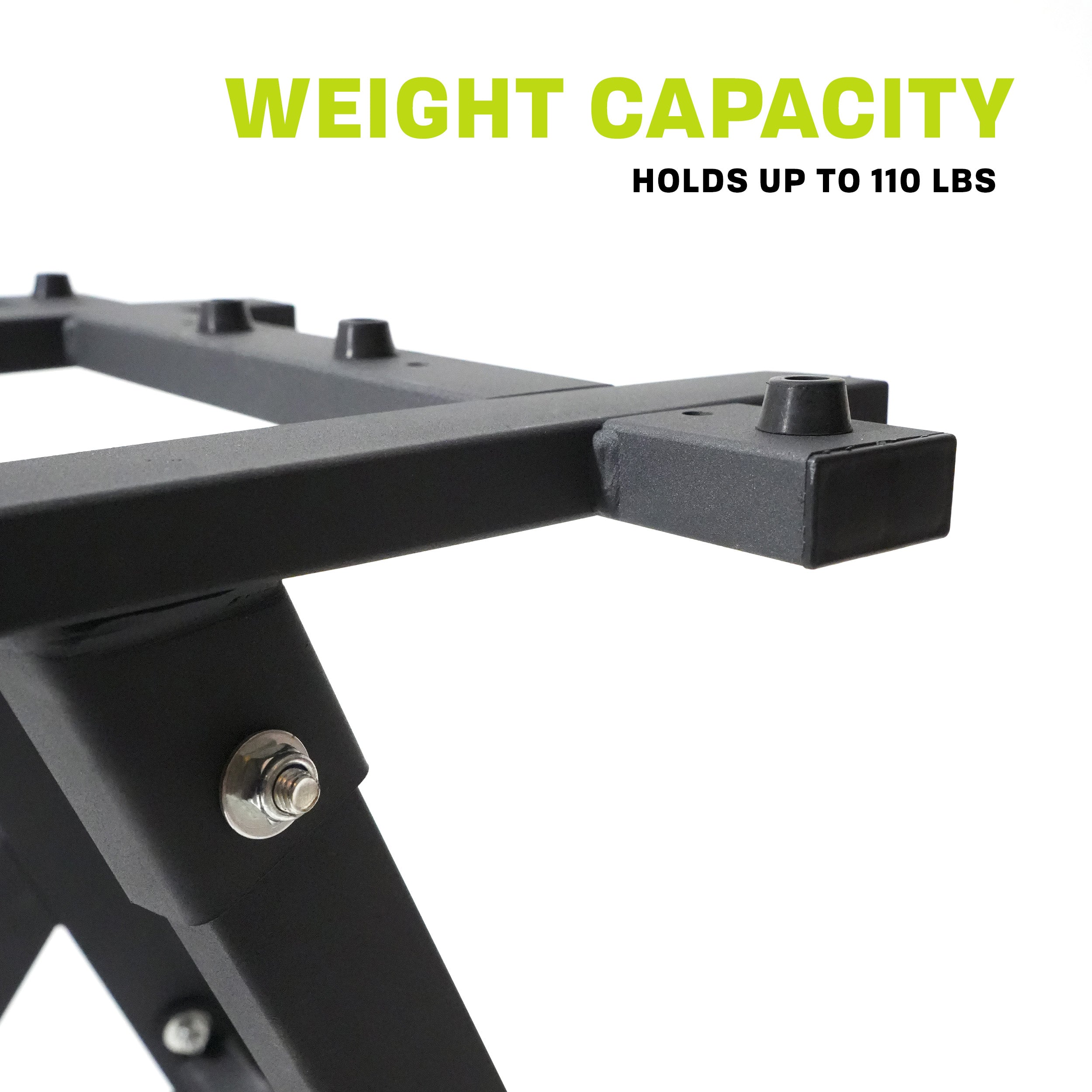 PRCTZ Adjustable Dumbbell Stand - Heavy Duty Dumbbell Rack for Home Gym, Weight Bench Accessories - Perfect for Garage Workouts & Strength Training