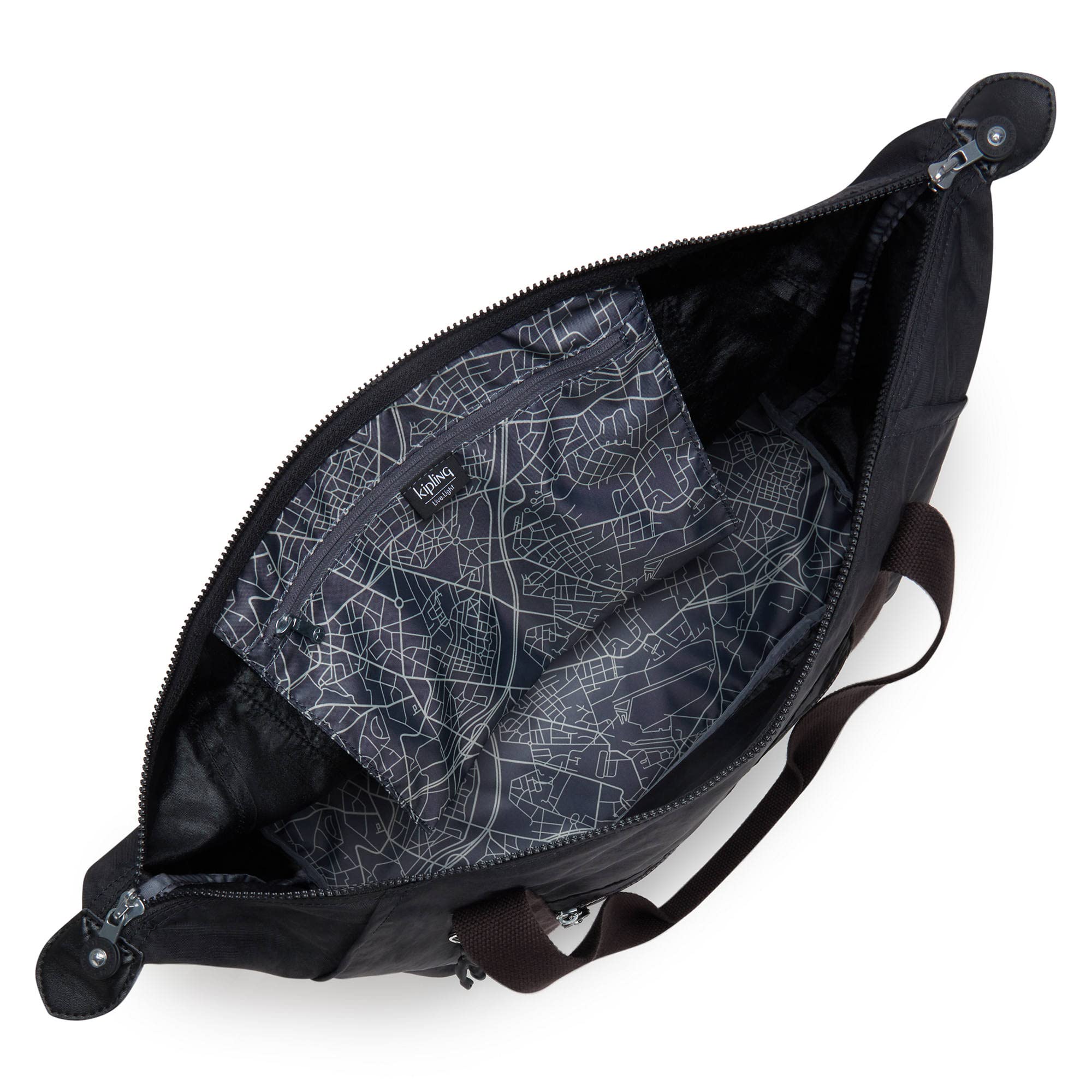 Kipling Art M Weekender Tote Bag - Stylish & Spacious Travel Bag for Women, Perfect for Weekend Getaways, Gym, Work & Daily Commute