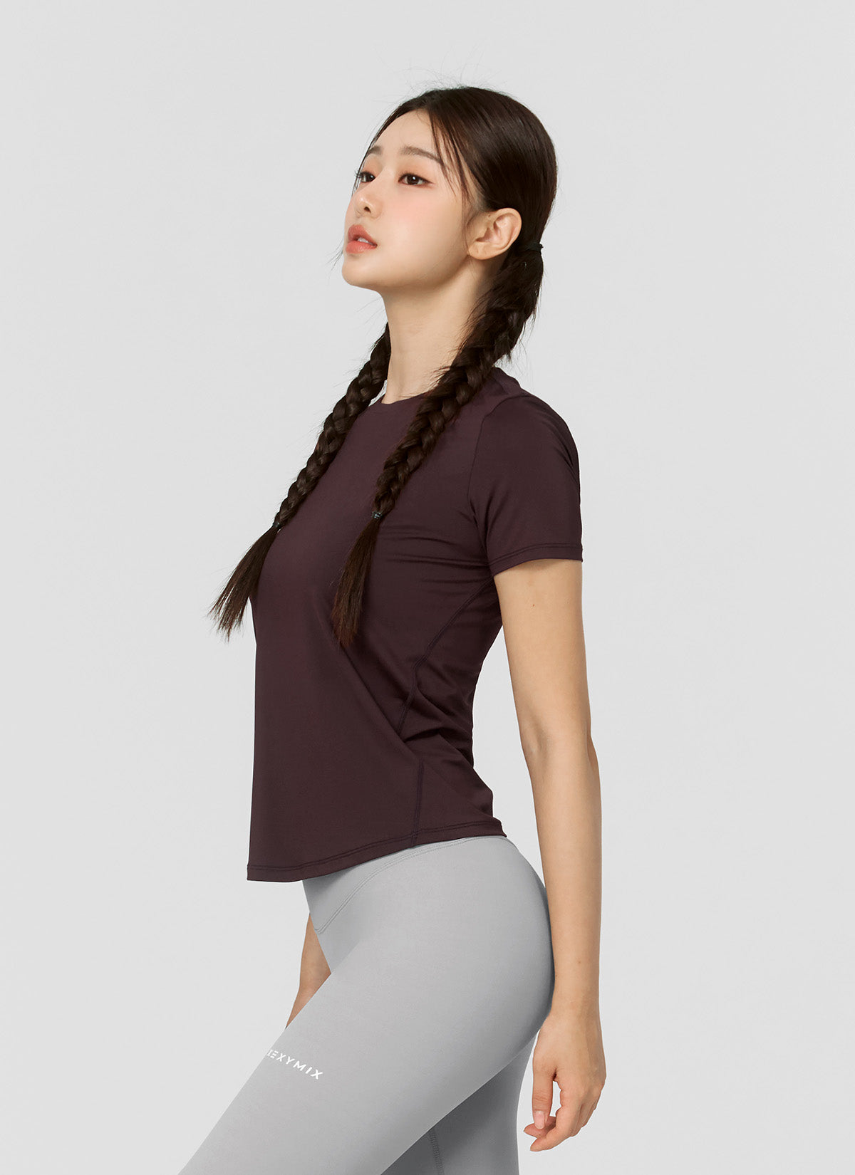 Icefeather Lightweight Short Sleeve T-Shirt for Women - Breathable Summer Casual Top for Outdoor Activities & Travel