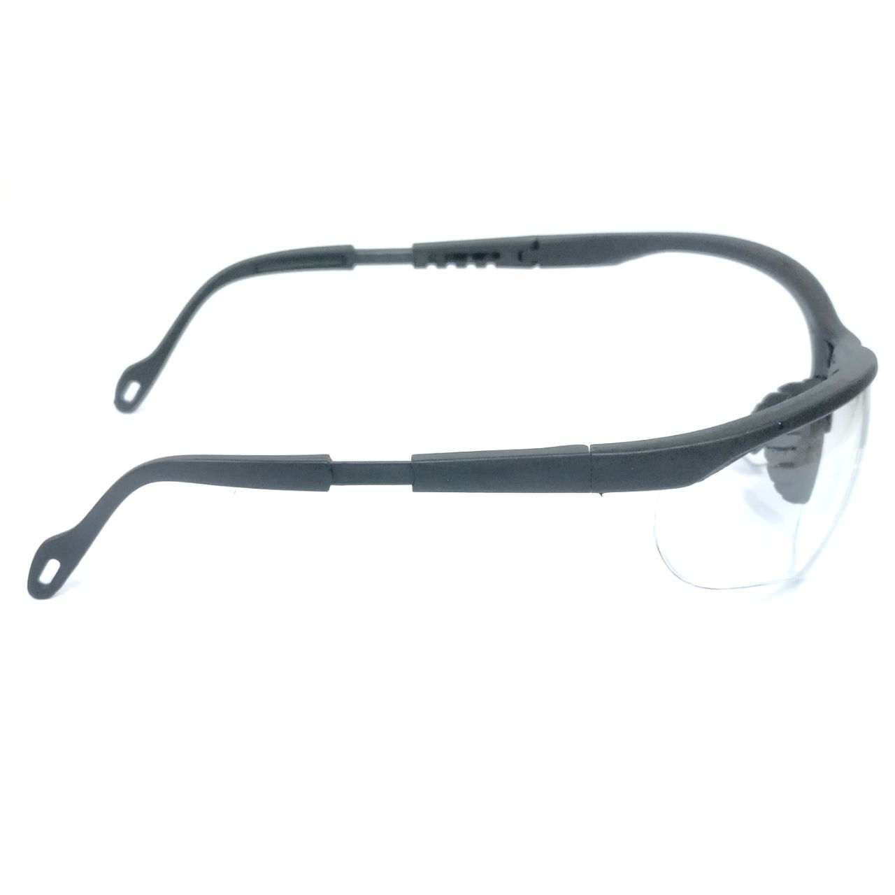 Ultra Lightweight Clear Lens Wrap Around Safety Glasses - ANSI Z87.1 Certified for Eye Protection - Perfect for Woodworking, Construction, and DIY Projects