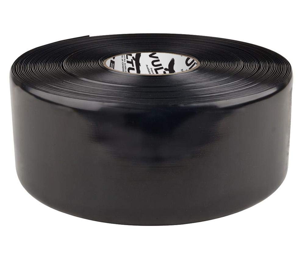 Vulture 4-Inch Solid Floor Marking Tape - Continuous Roll (1 EA, 45VR60) for Warehouse, Factory & Industrial Safety