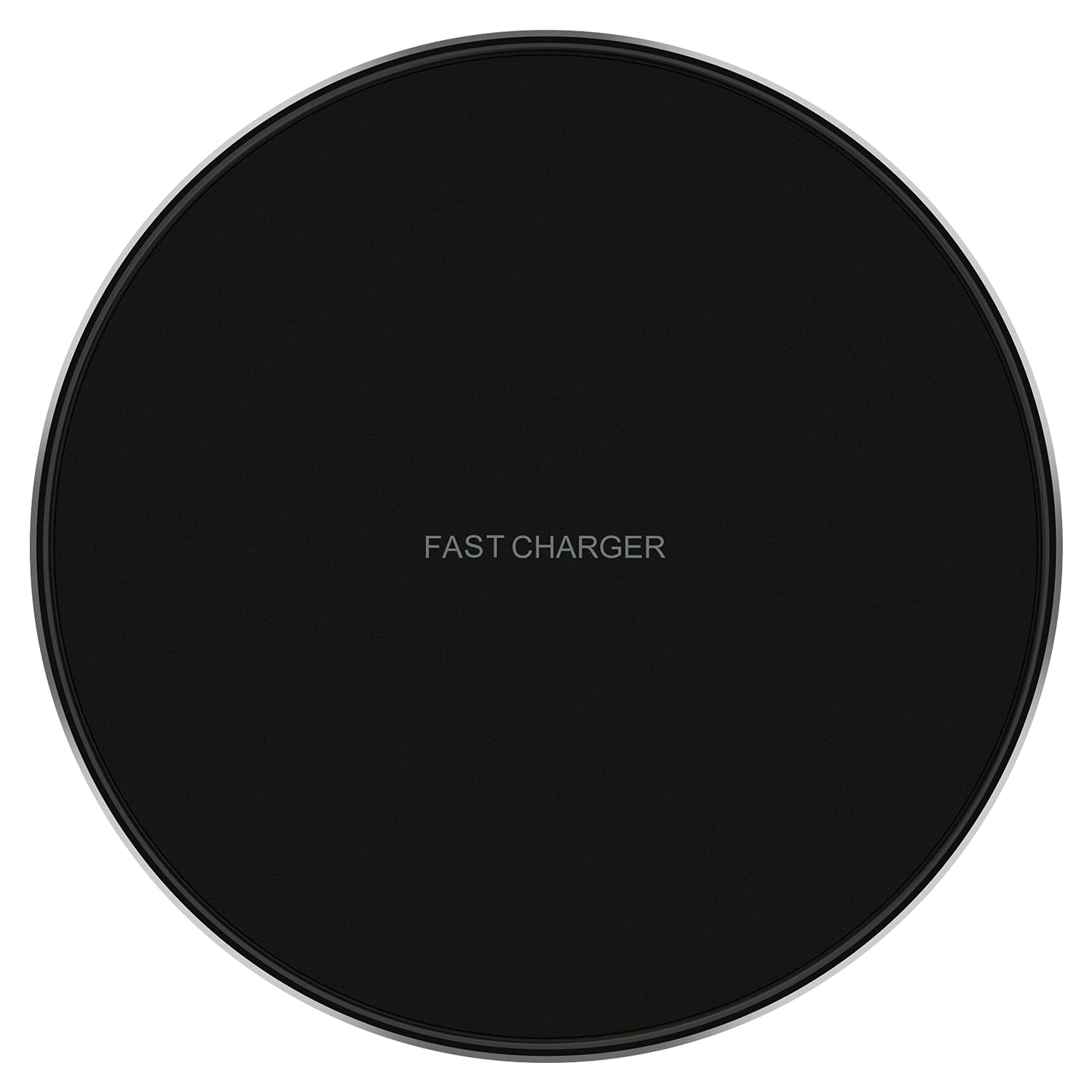 Ulefone UF005 Qi-Certified 15W Max Fast Wireless Charging Pad - Compatible with Power Armor 14/14 Pro/13, 18/T, 19/T & iPhone/Samsung/Galaxy - Perfect for Home, Office & Travel Use