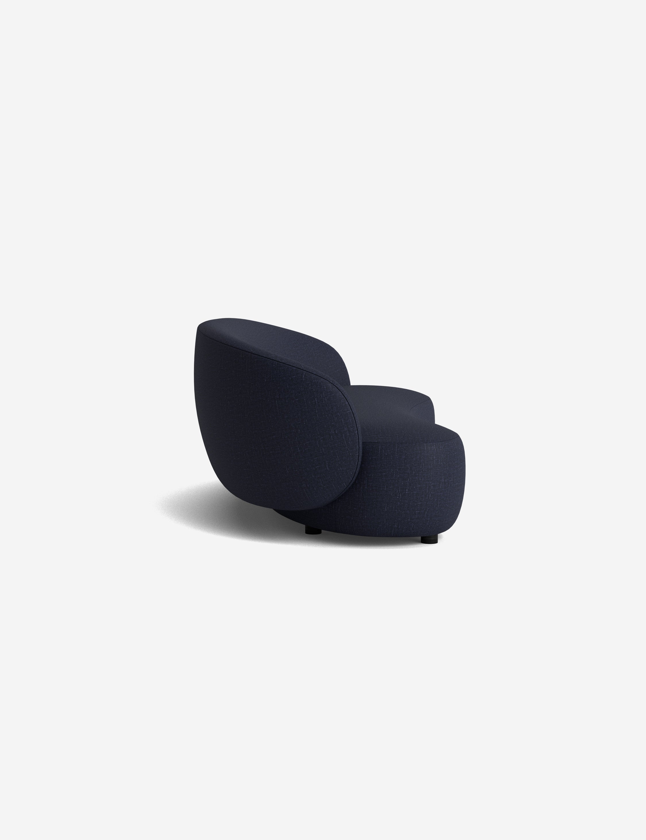 Claret Sofa - Modern Velvet Upholstered Couch for Living Room, Lounge & Office - Comfortable & Stylish Home Furniture