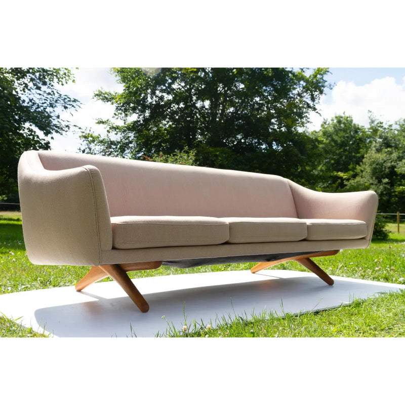 Handmade Solid Wood Sofa - Luxury Designer Furniture for Living Room, Lounge & Home Decor | Durable & Stylish Modern Seating