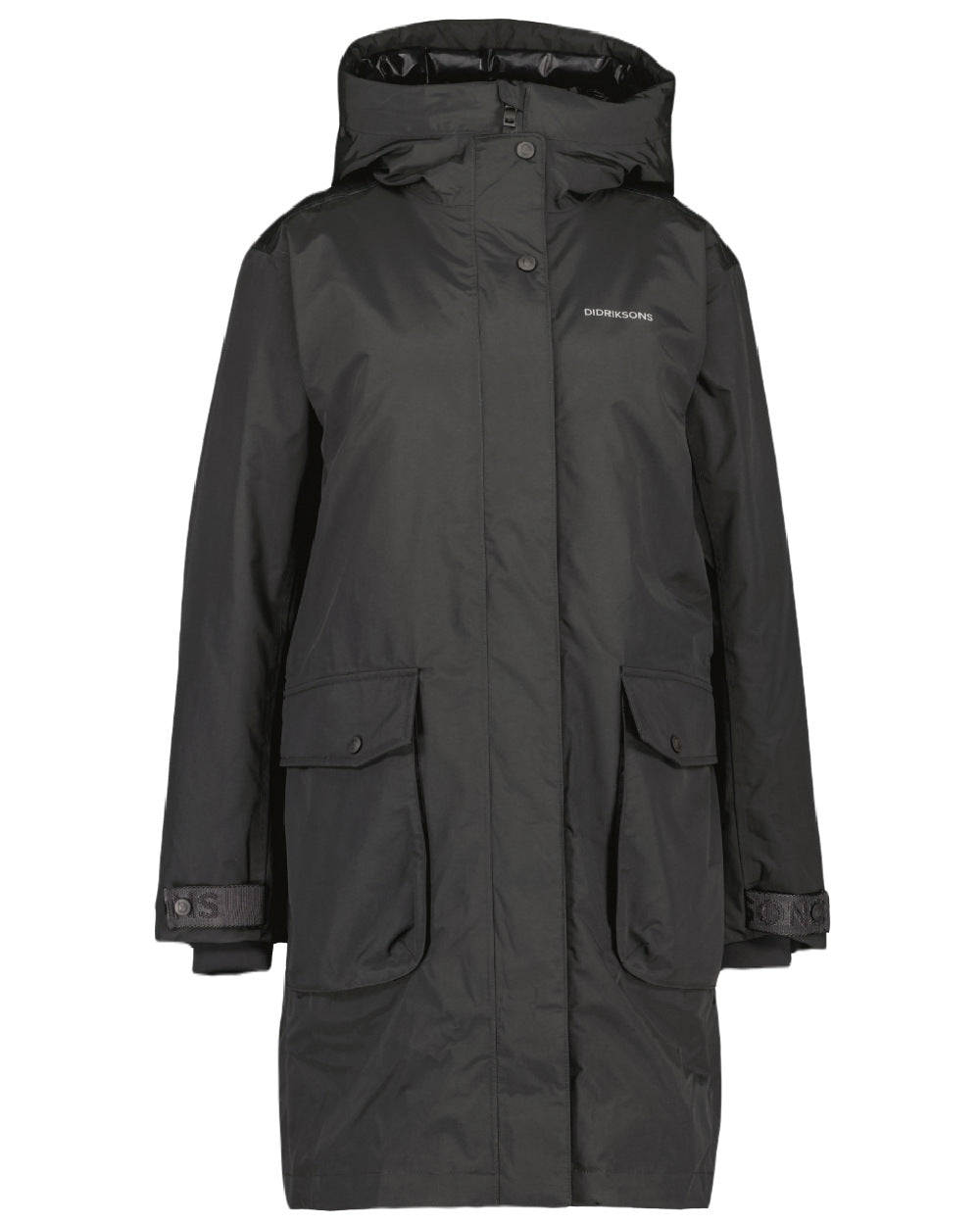 Didriksons Women's Ilsa Parka - Waterproof Winter Coat with Hood, Warm Insulated Jacket for Cold Weather - Perfect for Snow, Skiing & Outdoor Activities