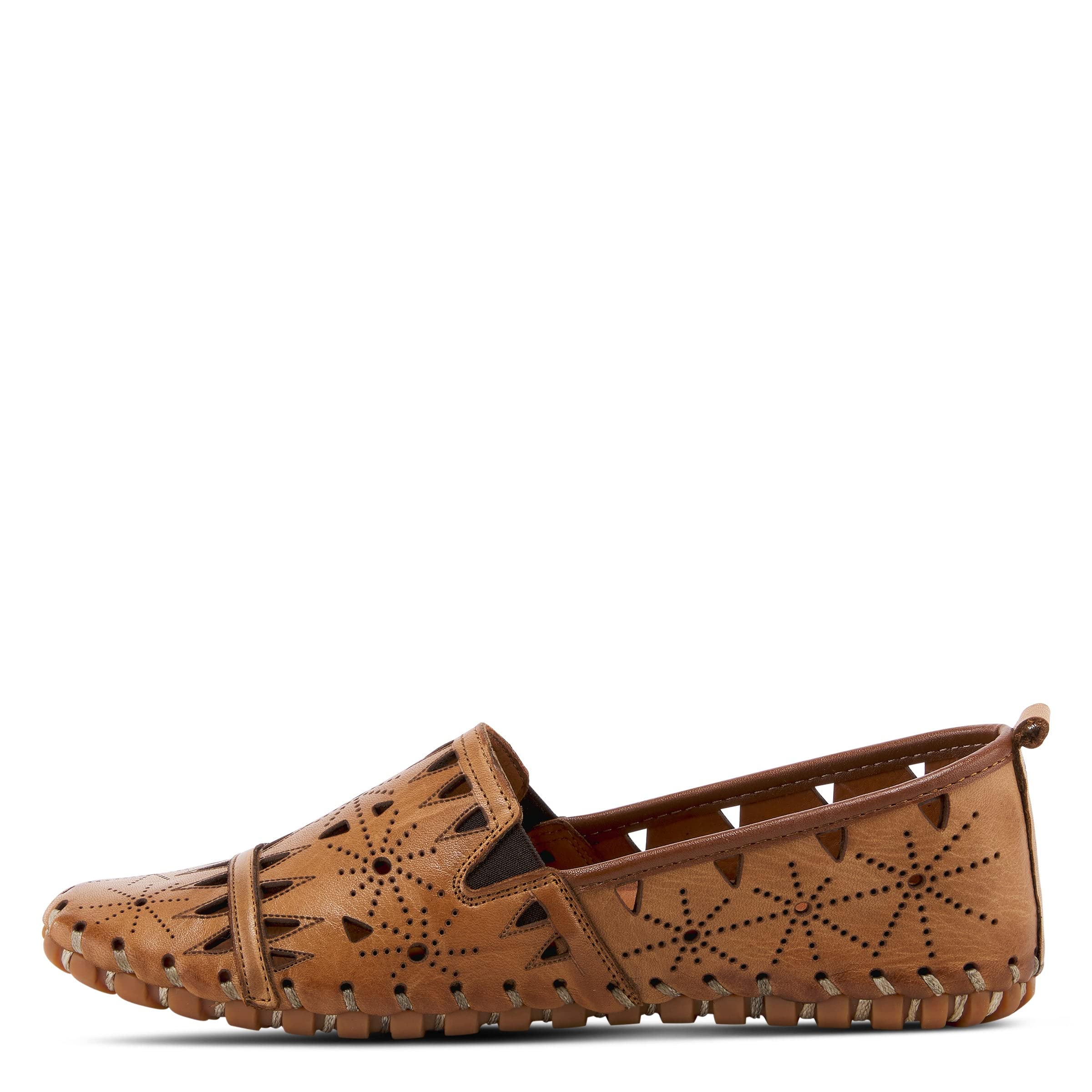 Spring Step Women's Fusaro Comfortable Slip-On Shoes for Casual Wear, Work & Walking - Lightweight & Breathable Design