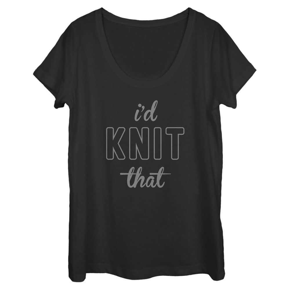 Women's Short Sleeve Knit Tee - Casual Comfort for Everyday Wear