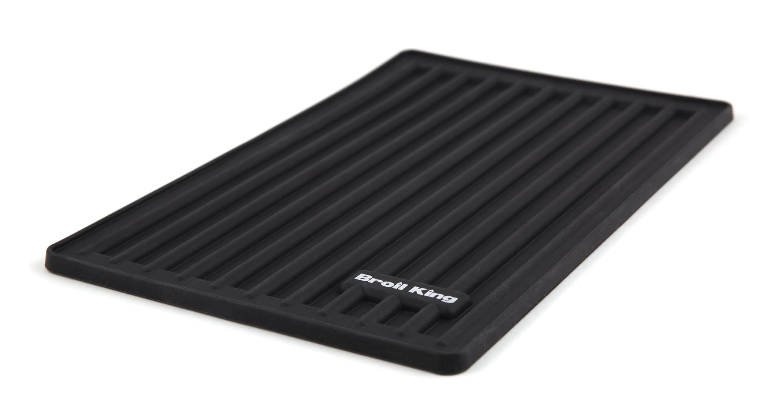 Broil King 60008 Magnetic Silicone Side Shelf Mat for Pellet Grills - Heat Resistant, Non-Slip, Black - Perfect for BBQ, Grilling & Outdoor Cooking Accessories