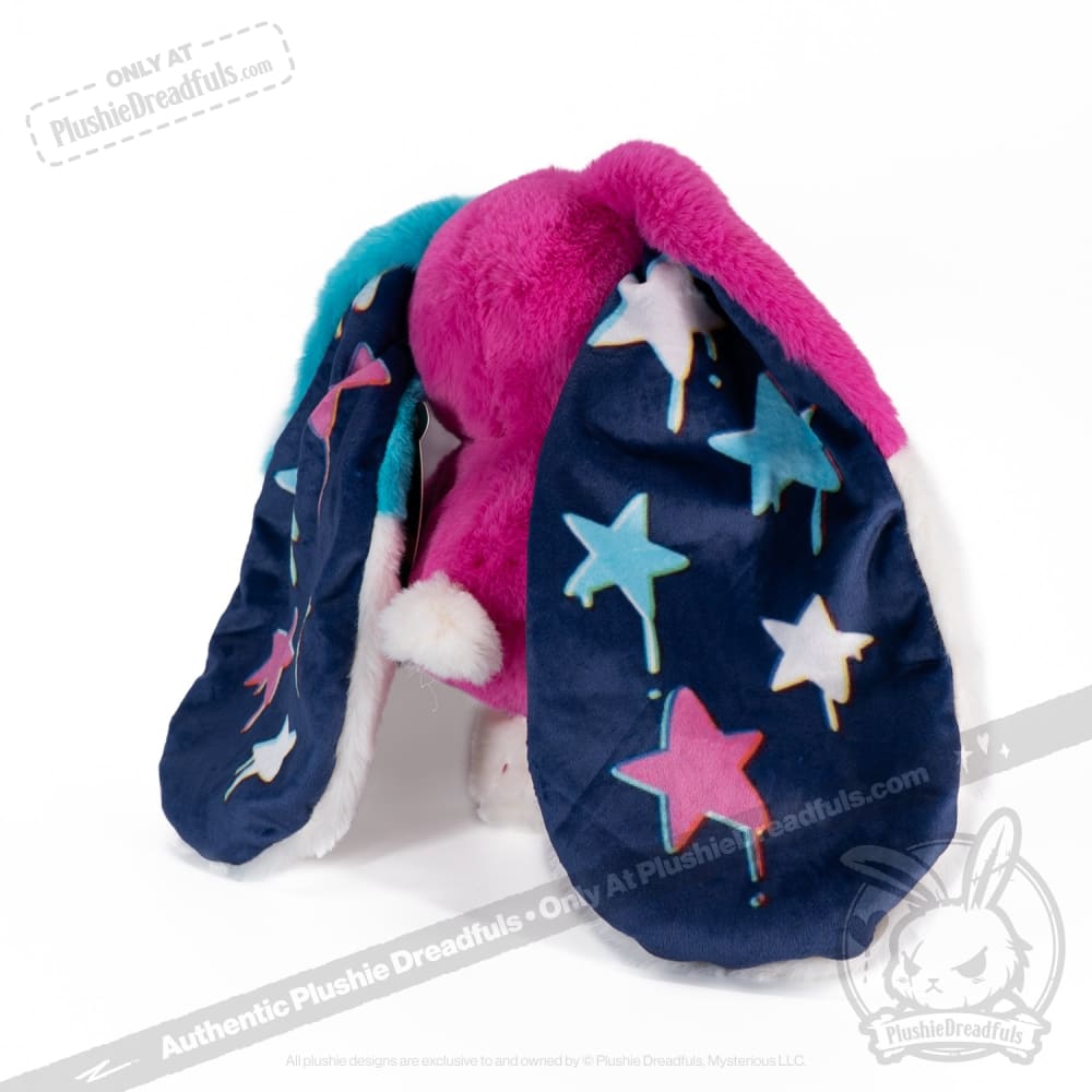 Plushie Dreadfuls Existential Crisis Rabbit - Soft Stuffed Animal Toy for Anxiety Relief & Emotional Support | Perfect for Therapy, Gifts, and Home Decor