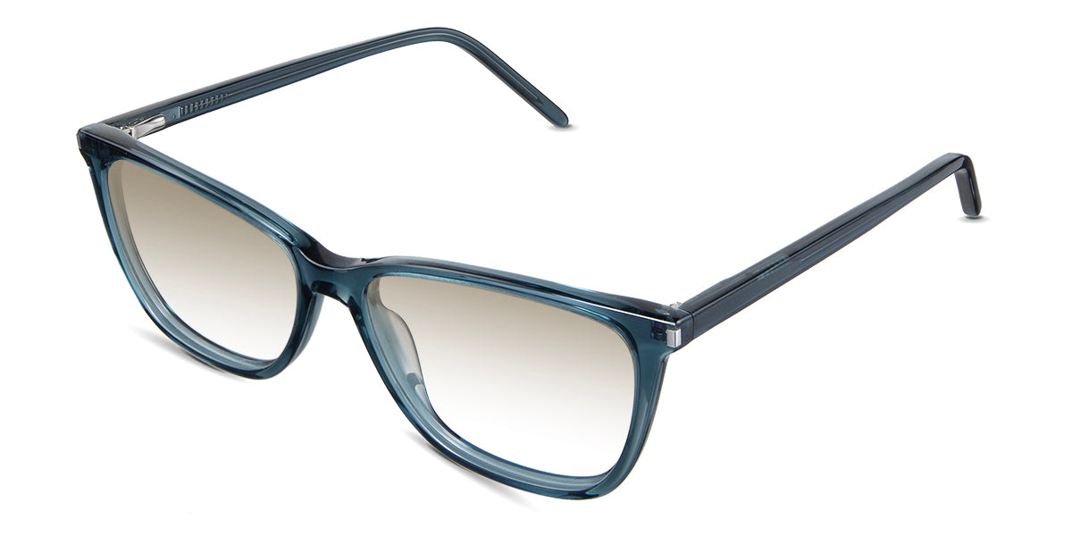 Ophelia Women's Prescription Tinted Glasses - Stylish & UV Protection for Reading, Driving & Outdoor Activities