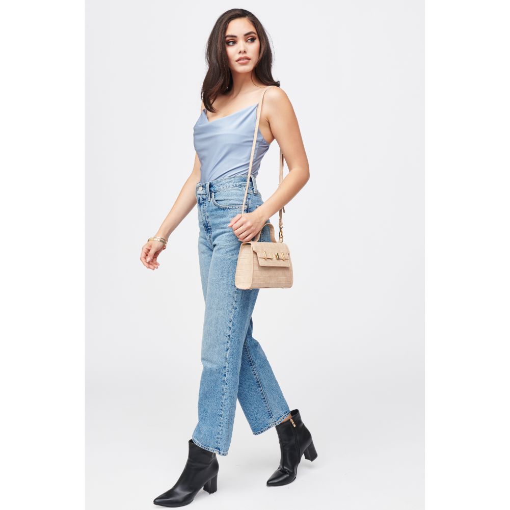 Stylish Gretchen Satchel Handbag for Women - Trendy Crossbody Purse with Adjustable Strap, Perfect for Work, Travel & Everyday Use