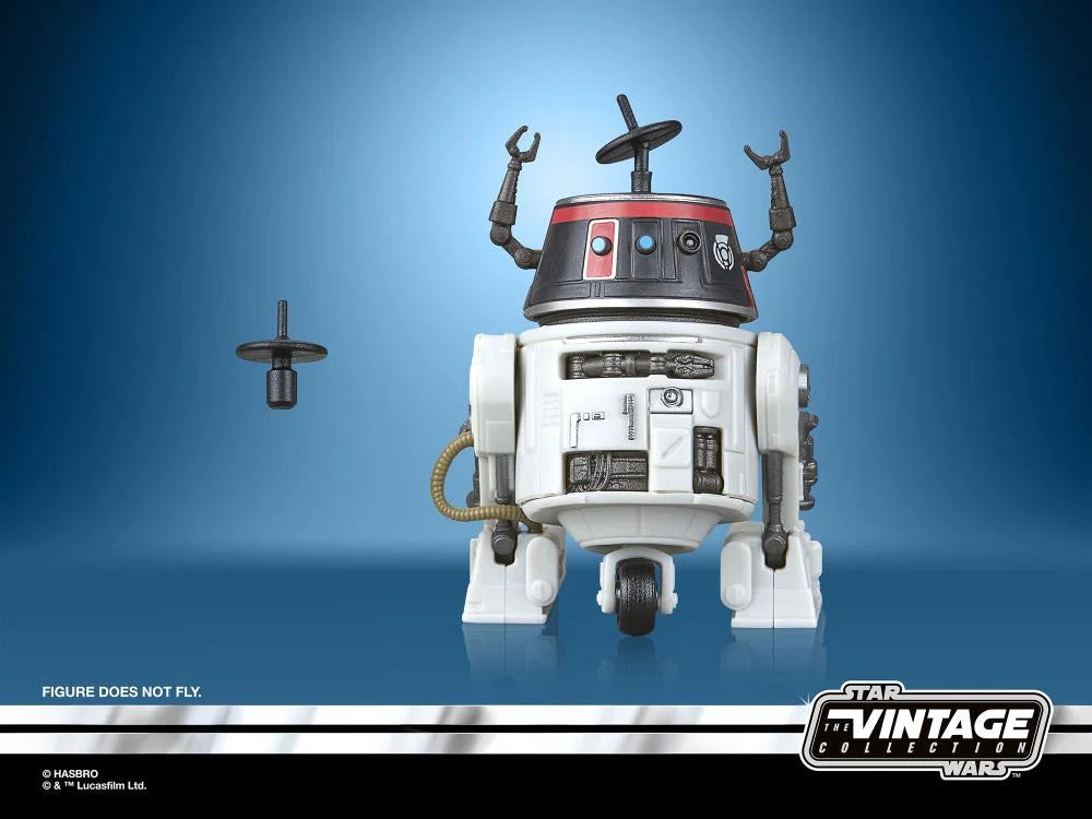 Star Wars The Vintage Collection Imperial Disguise Chopper Action Figure - Perfect for Collectors, Cosplay & Display Scenes