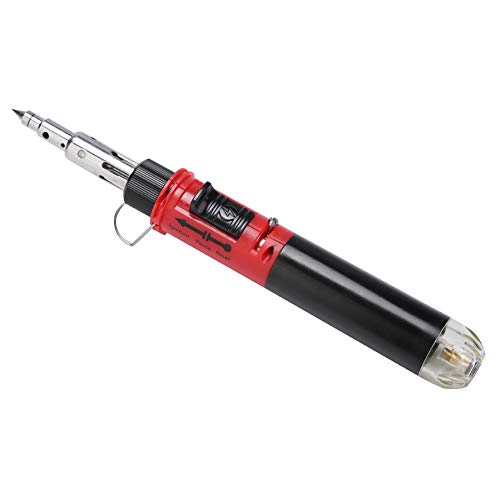 Portable Pen-Type Gas Soldering Iron - Refillable Butane Flame Torch for Cordless Welding, Jewelry Making & Electronics Repair | DIY, HVAC & Industrial Use