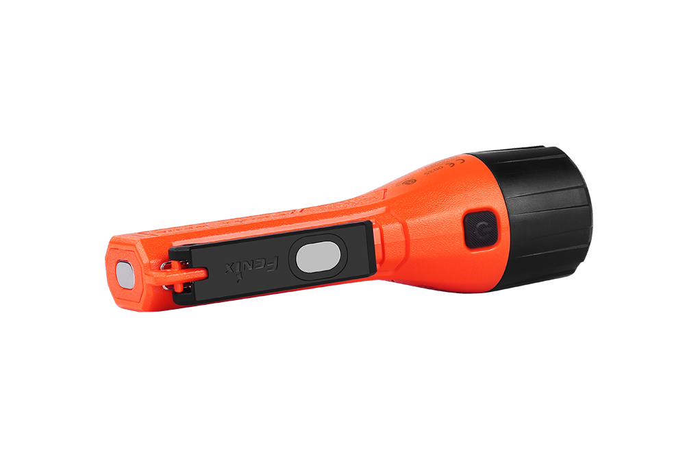 Fenix WF11E Intrinsically Safe Flashlight - Explosion Proof LED Work Light for Hazardous Areas | Perfect for Oil Rig, Mining, Chemical Plant & Emergency Use