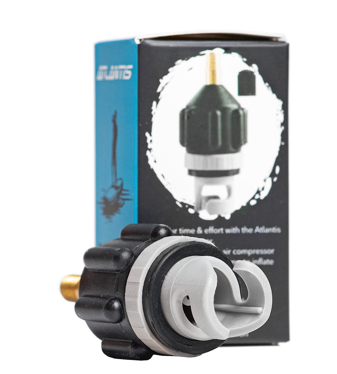 High-Pressure iSUP Electric Pump Adapter - Universal Fit for Inflatable Stand Up Paddle Boards - Perfect for Beach, Lake & Outdoor Water Sports