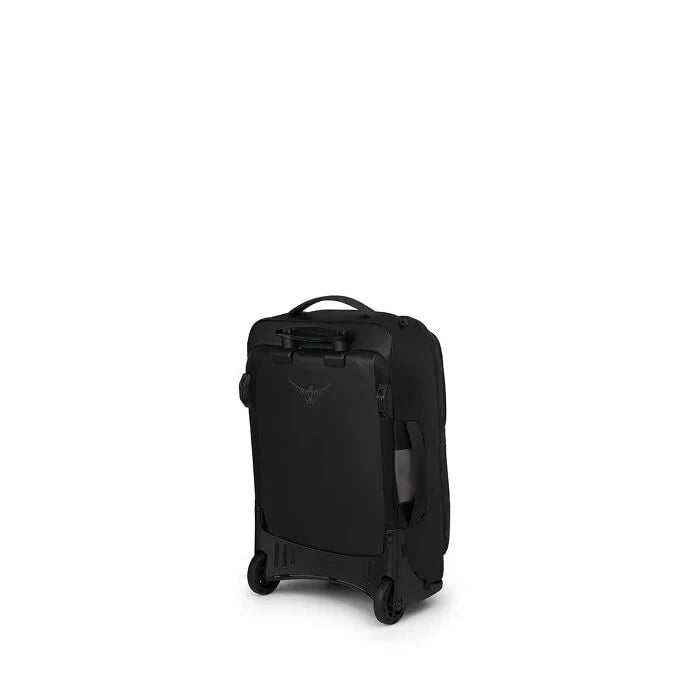 Osprey Transporter Wheeled Carry On Luggage - Lightweight Durable Rolling Suitcase for Travel, Business Trips & Weekend Getaways | Perfect for Airplane Overhead Bins & Road Trips