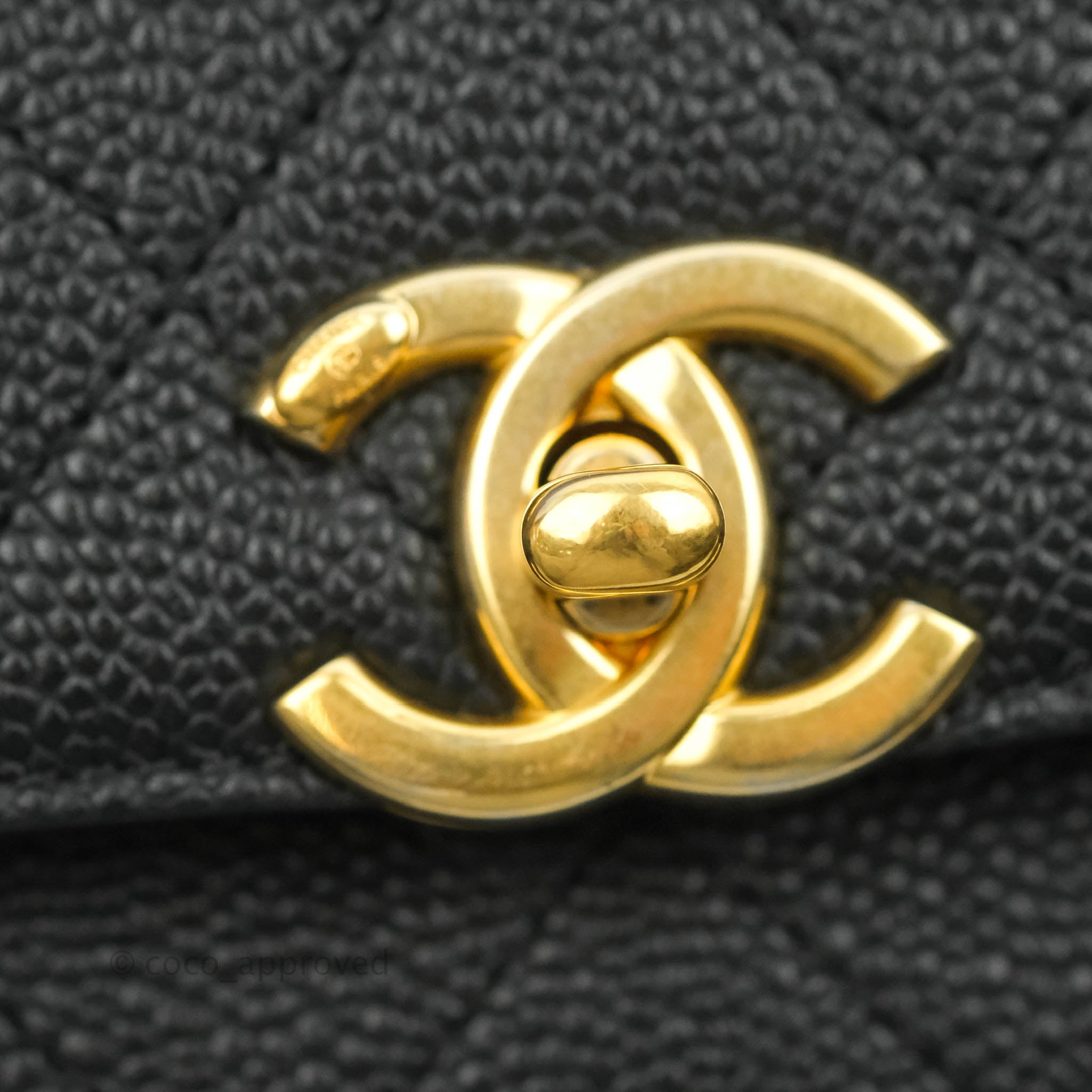 Chanel Chic Affinity Small Grained Calfskin Crossbody Bag - Black with Aged Gold Hardware | Luxury Handbag for Women, Perfect for Date Night & Evening Events