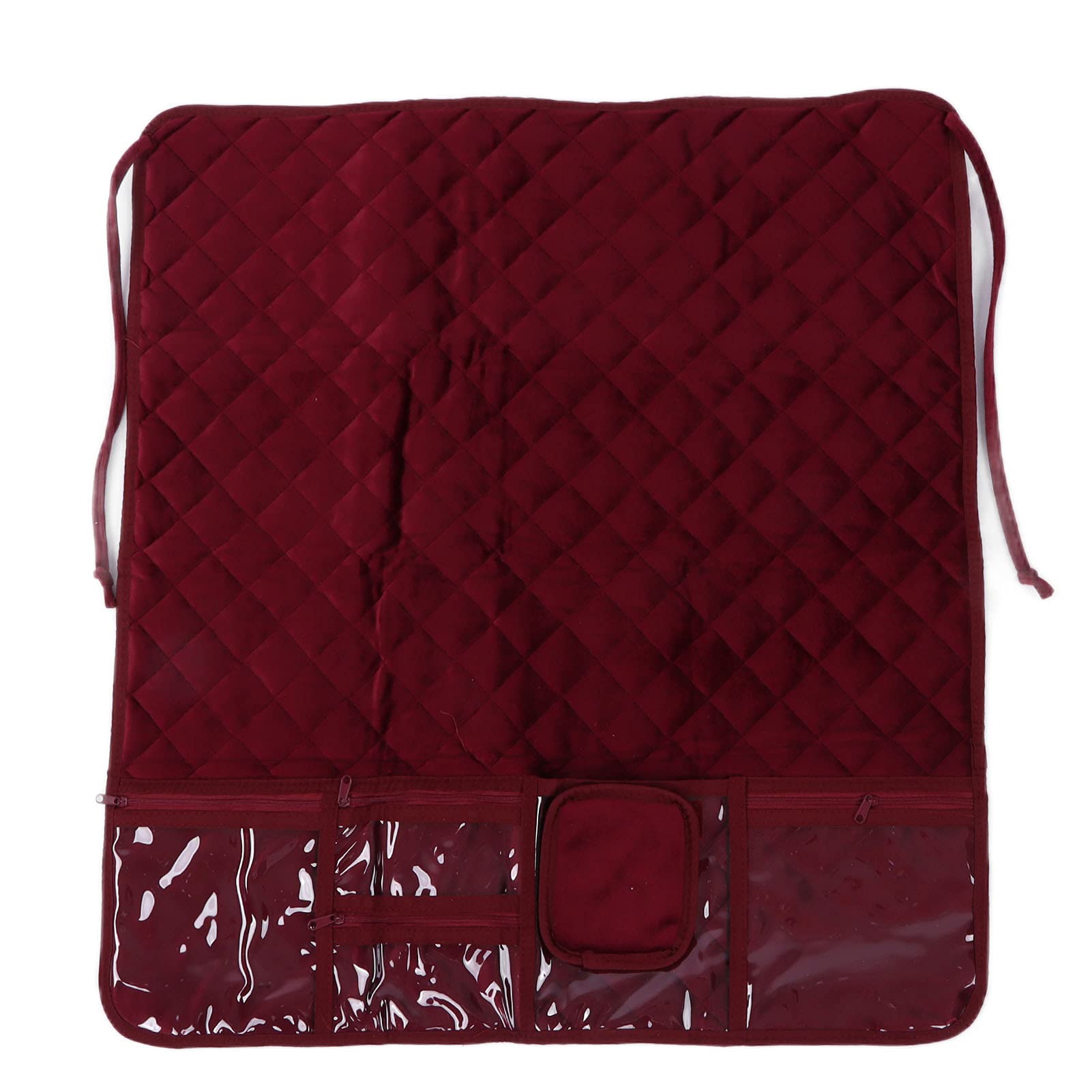 Non-Slip Sewing Machine Pad Mat with Storage Pockets - Durable Table Organizer for Sewing Accessories & Notions | Perfect for Quilting, Crafting & Home Sewing Projects