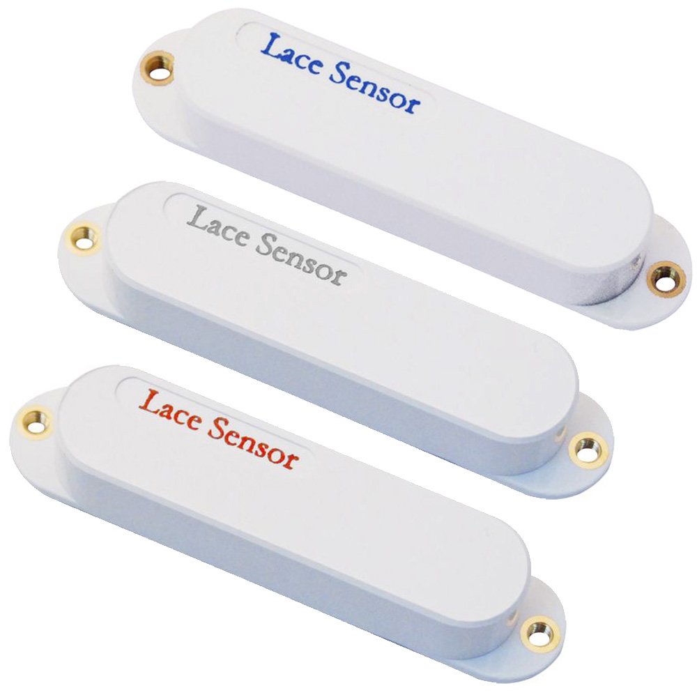 21063-01 Lace Sensor Electric Guitar Pickup Value Pack - Premium Replacement Electronics for Fender Stratocaster & Telecaster (Studio Recording & Live Performance)