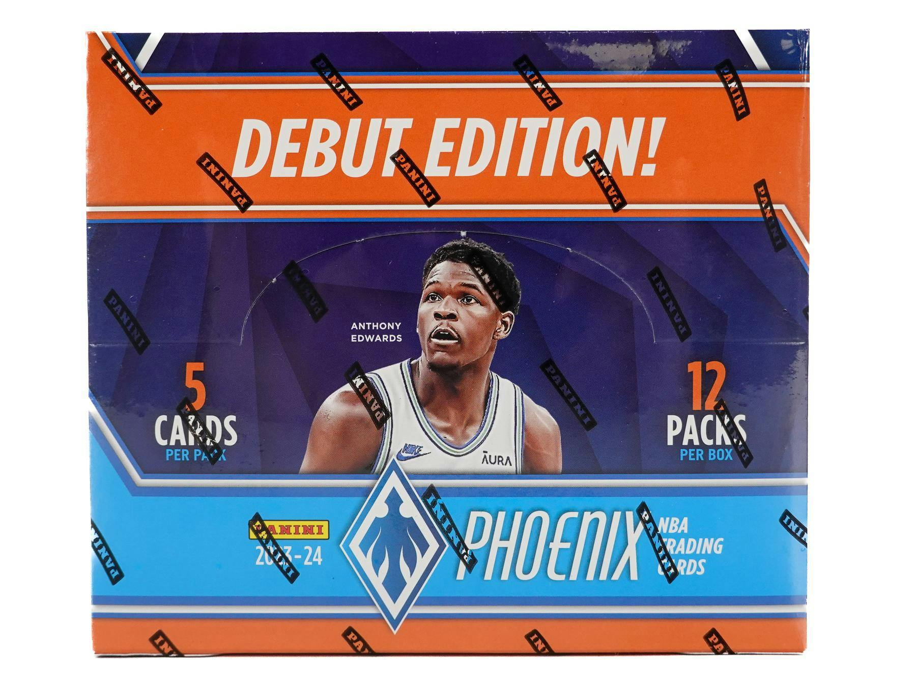 2023-24 Panini Phoenix NBA Basketball Trading Cards - Debut Edition | Collectible Sports Cards for Fans & Investors | Perfect for Trading, Collecting & Gifting