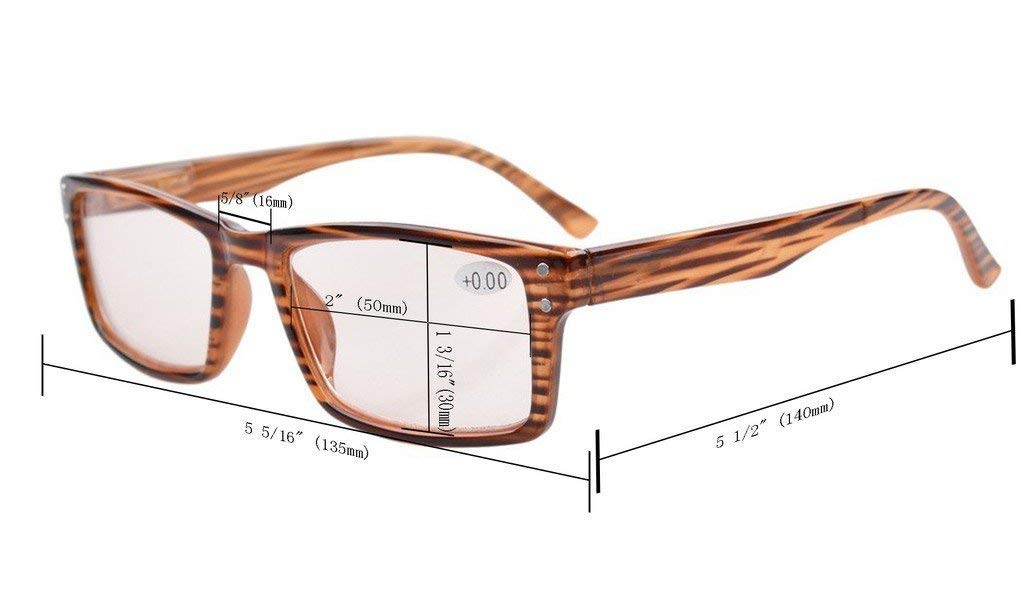 Blue Light Blocking Glasses for Women & Men - Eyekepper Multipack Tinted Reading Glasses for Computer Use, Office Work & Screen Time Protection