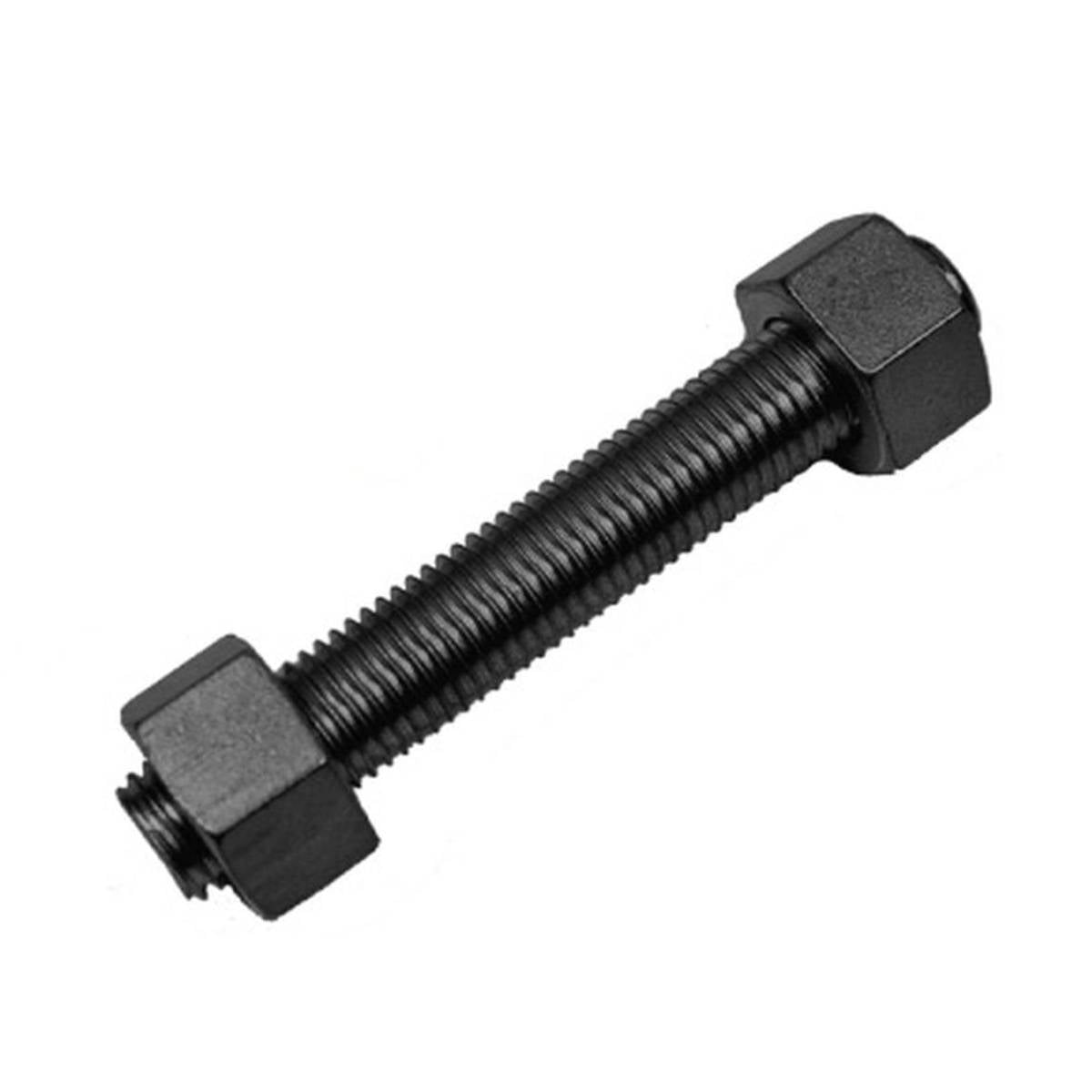 High-Quality B7 Studs with A193 Standard & Black Oxide Finish - Durable Fasteners for Construction, Oil & Gas, and Heavy Machinery Applications