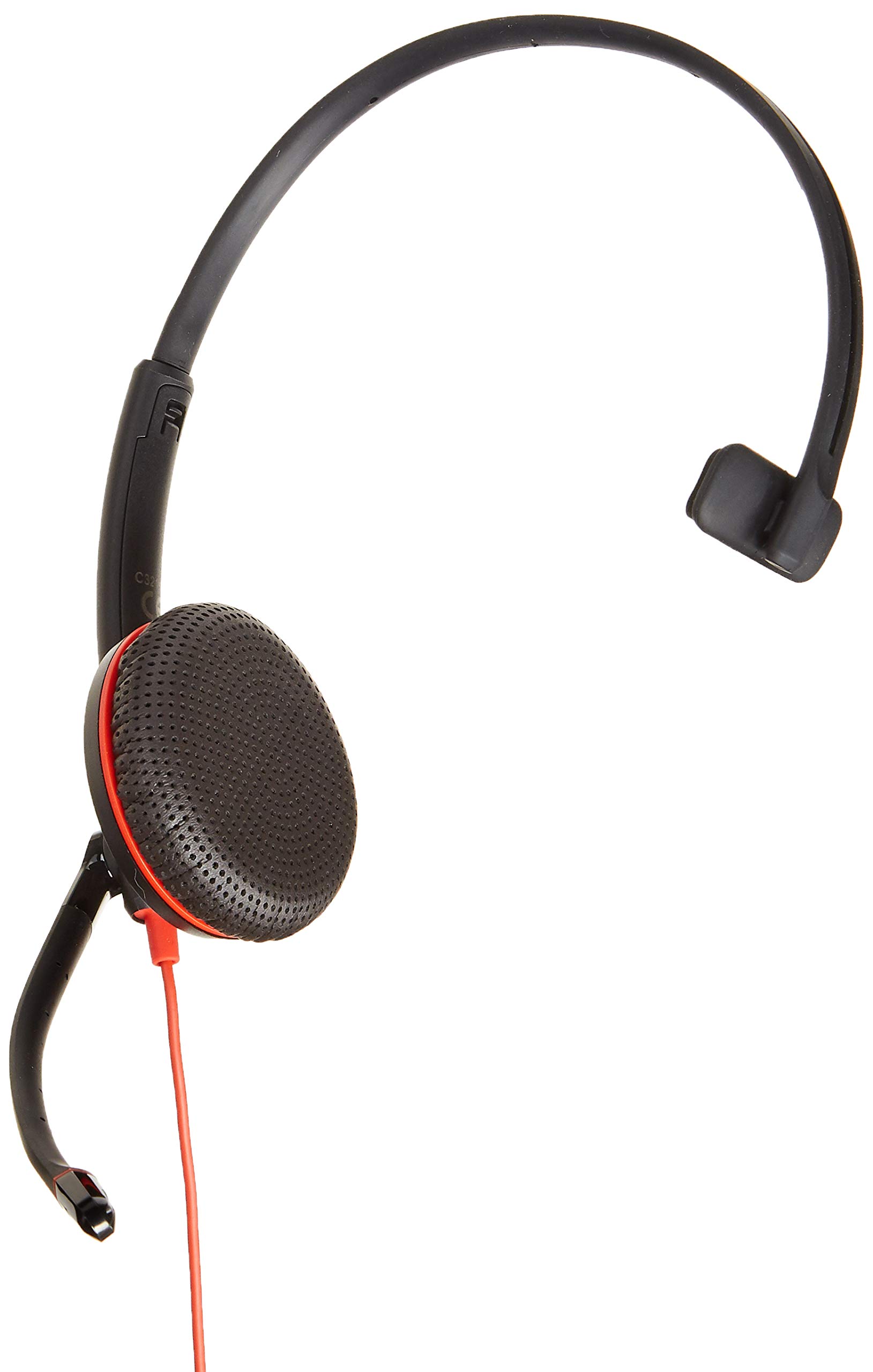 Plantronics Blackwire C3215 USB Headset with Noise-Canceling Mic - Comfortable Office Headphones for Calls, Meetings & Remote Work