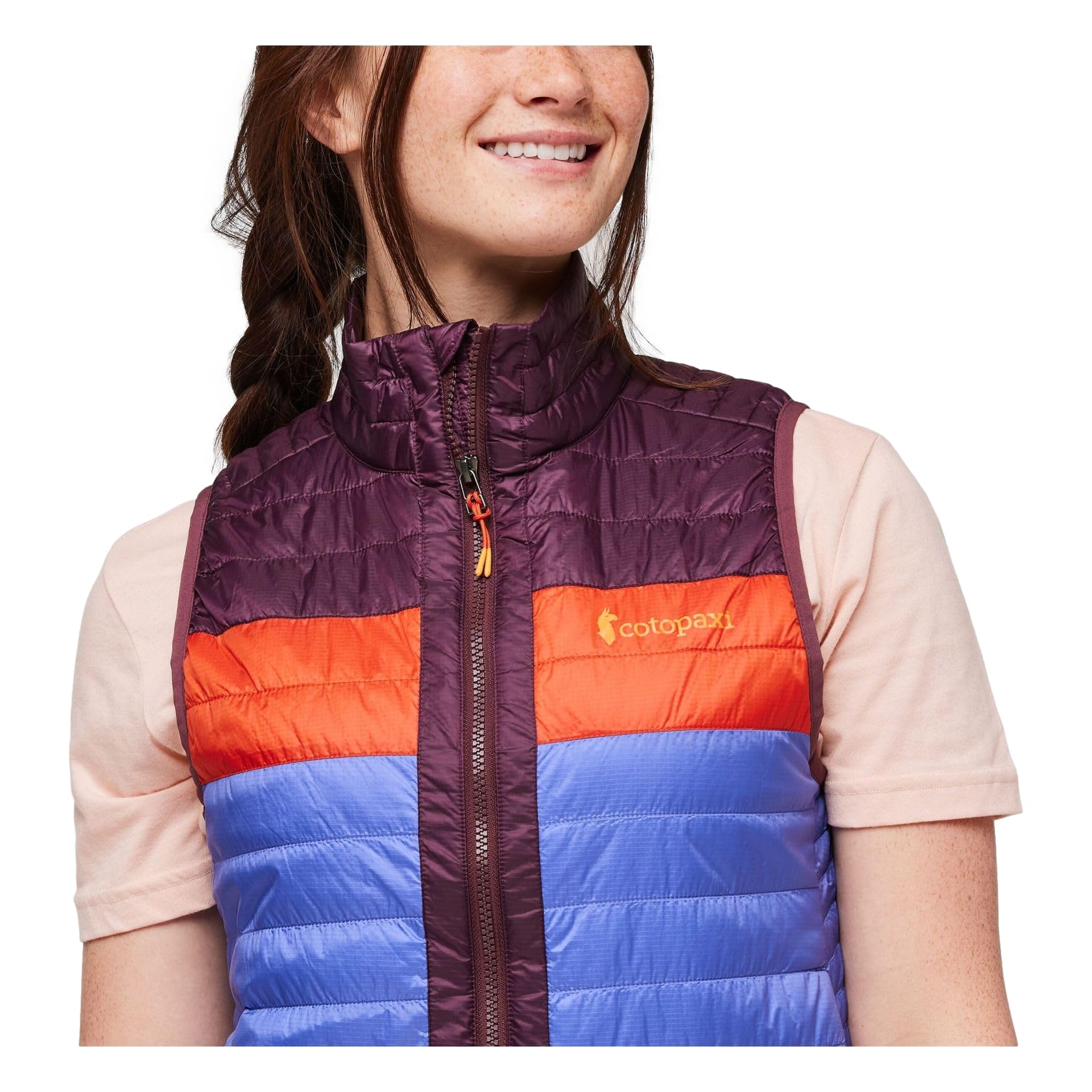 Cotopaxi Capa Insulated Vest for Women - Lightweight Water-Resistant Puffer Vest with Zipper Pockets - Perfect for Hiking, Travel & Outdoor Adventures