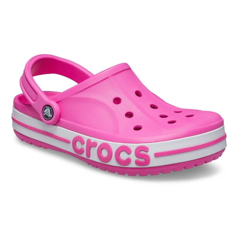 Crocs Unisex-Adult Bayaband Clog | Comfortable Slip-On Shoes for Men & Women | Perfect for Beach, Pool, Garden & Casual Wear