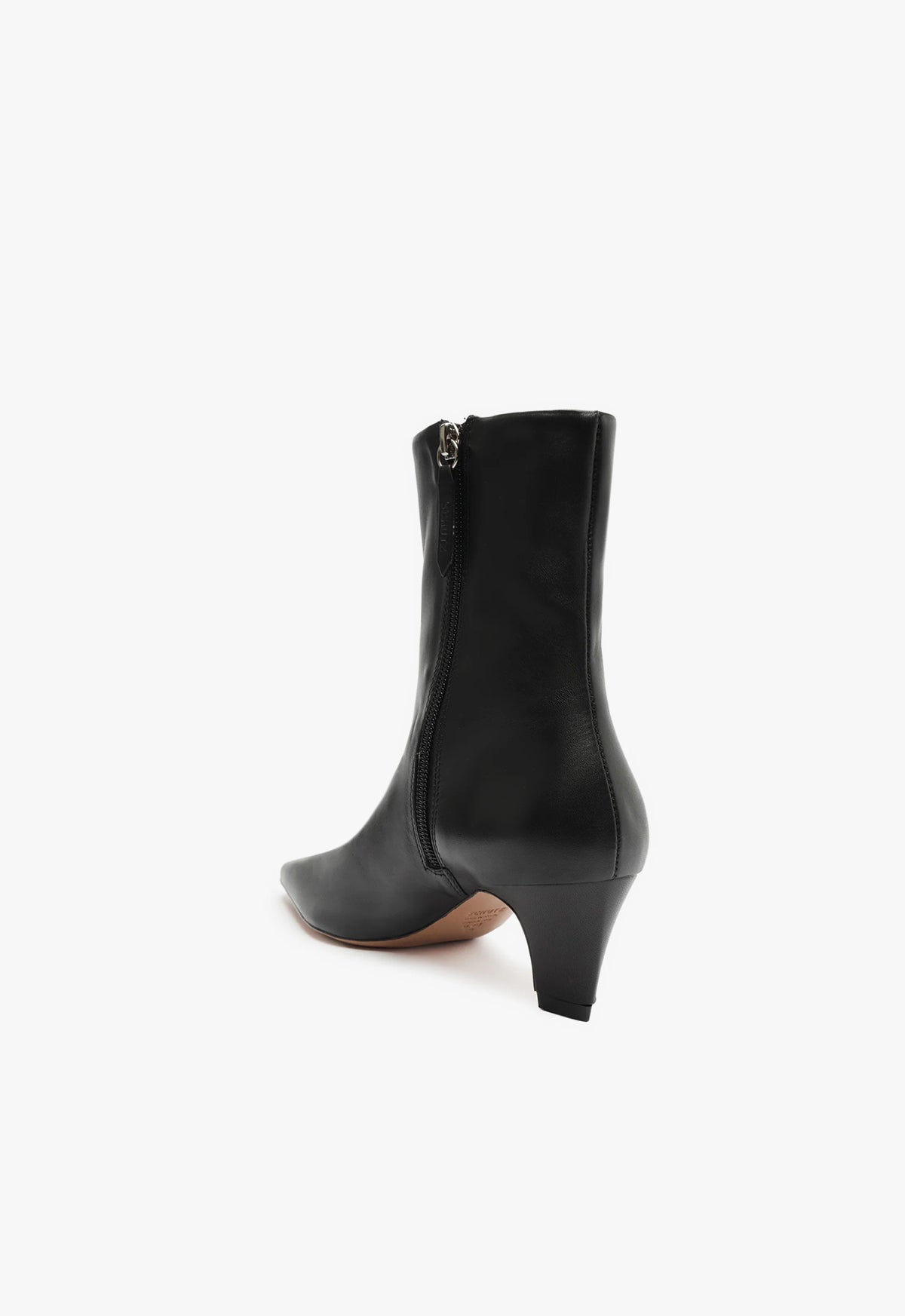 Dellia Nappa Leather Bootie - Women's Comfortable Ankle Boots with Soft Leather & Cushioned Insole | Perfect for Office, Casual Wear & Fall Fashion