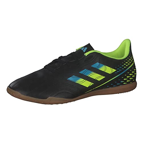 Core Black Bright Cyan Team Solar Yellow