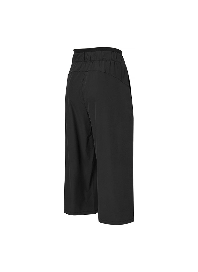 8.5 Inch Wide Slick Light Double Banding Pants for Women - Comfortable Work Pants & Casual Office Wear