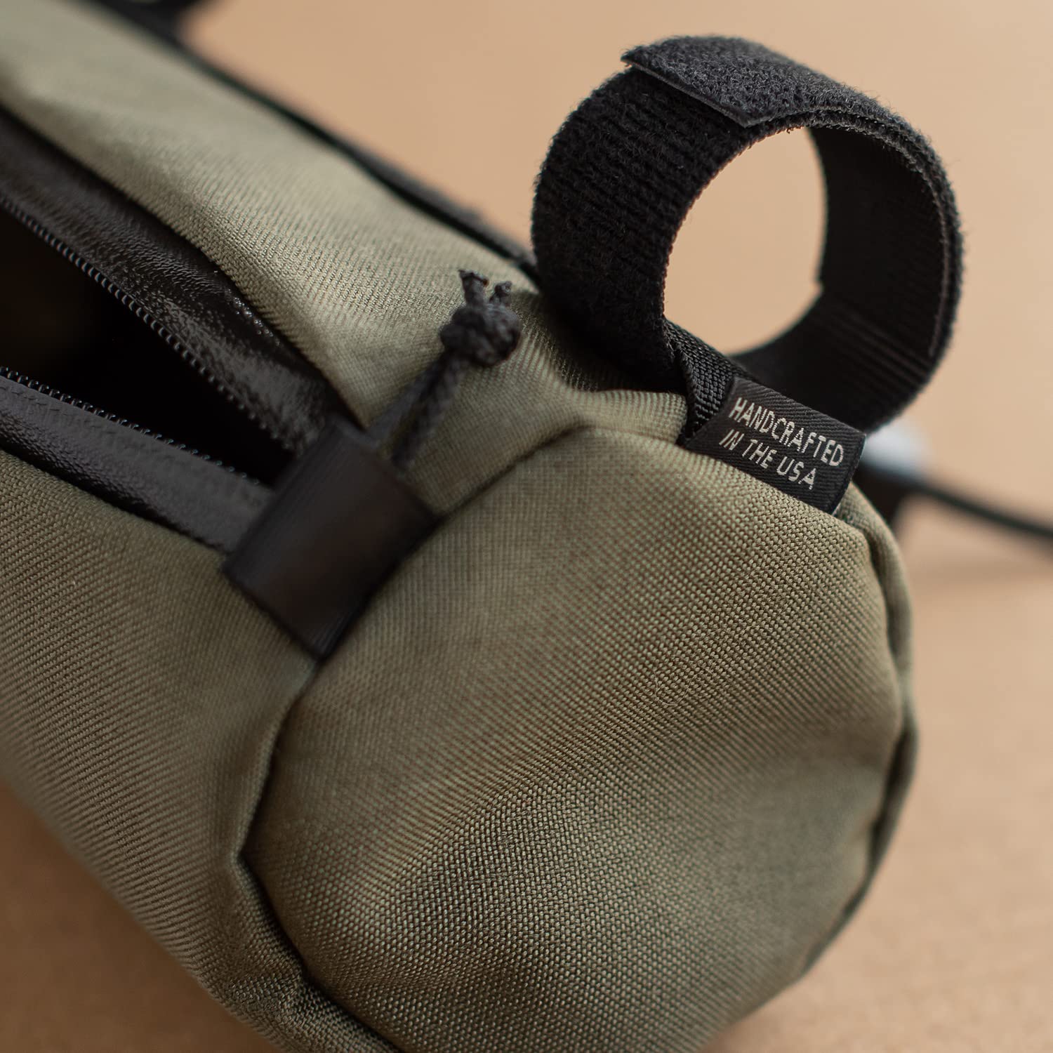 Snēk Cycling Stache Handlebar Bag - Waterproof Bike Handlebar Bag for Commuting, Touring & Mountain Biking | Perfect for Storing Phone, Keys & Essentials