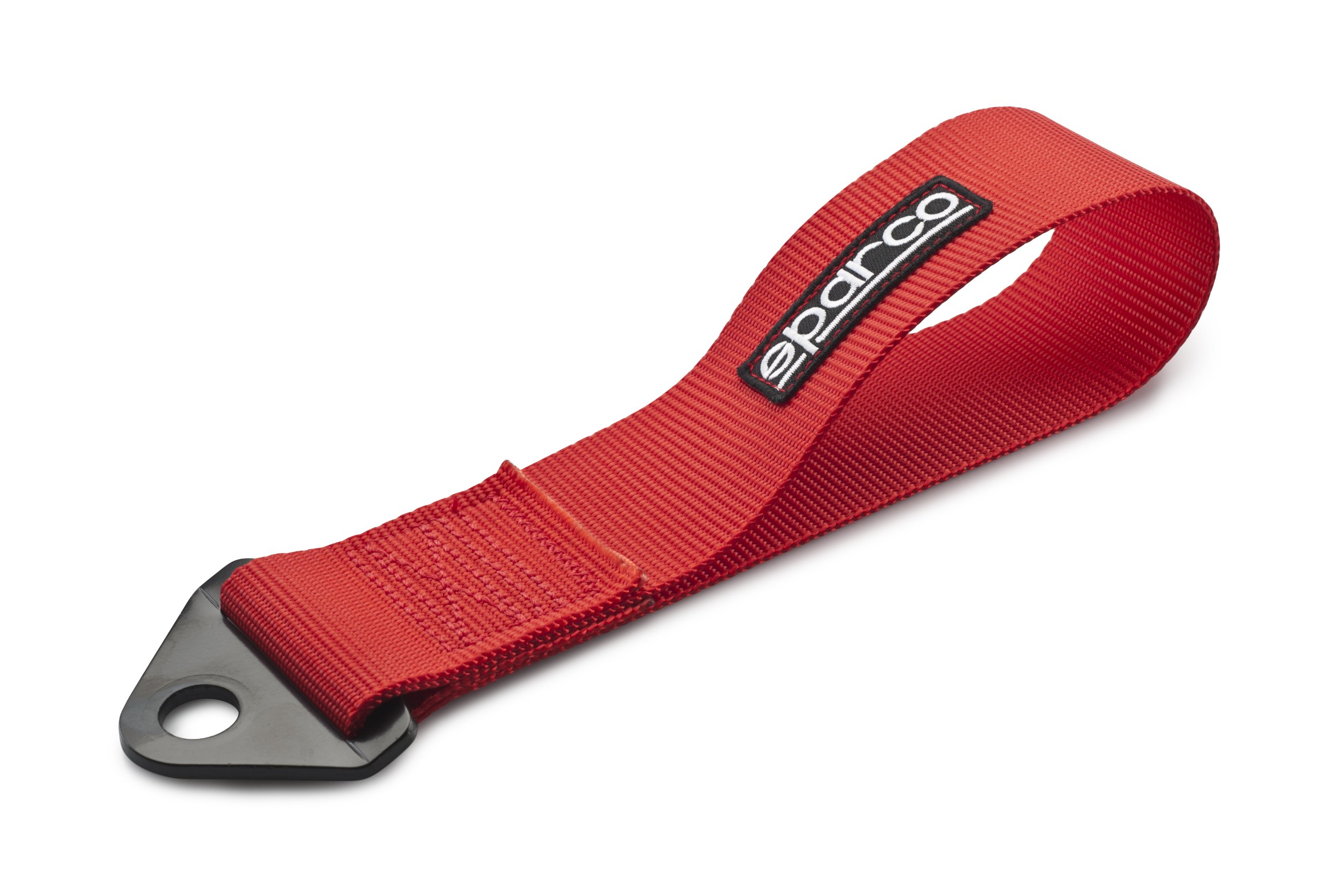 Sparco 01612RS Heavy Duty Red Tow Strap - 2