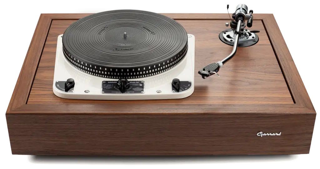 Garrard 301 Classic Turntable with SME M2-12R Precision Tonearm - Vintage Hi-Fi Vinyl Record Player for Audiophiles & Music Collectors - Perfect for Home Listening Studios and Retro Music Enthusiasts
