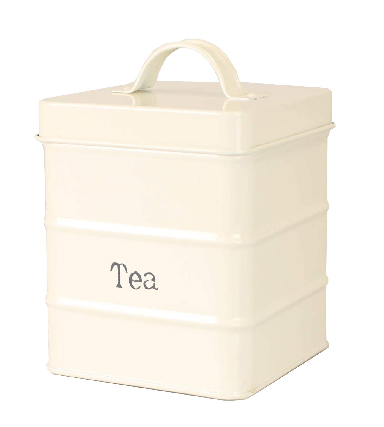 Premium Tin Food Storage Canisters Set - Airtight Kitchen Pantry Organization for Tea, Coffee, Sugar & Dry Goods | Perfect for Home, Office & Restaurant Use