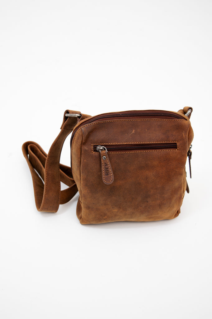 Premium Buffalo Leather Bag by Adrian Klis 2595 - Durable & Stylish Handbag for Women, Perfect for Work, Travel & Everyday Use