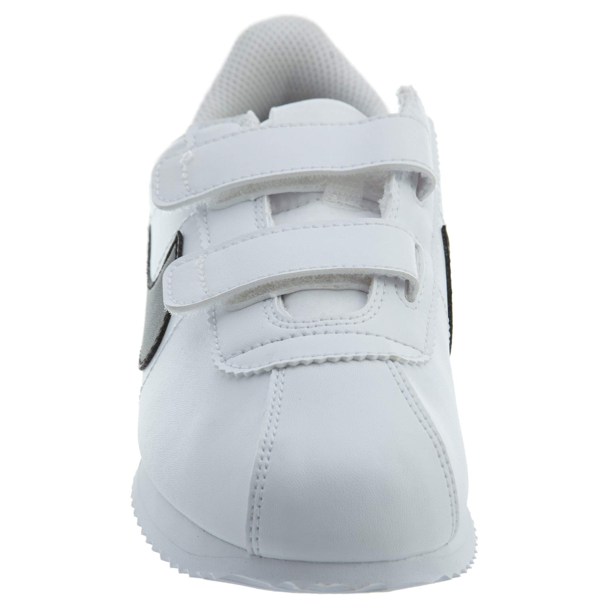 Nike Boys Cortez Basic Sneakers - Lightweight Running Shoes for Kids, Comfortable & Durable - Perfect for School, Sports, and Everyday Wear