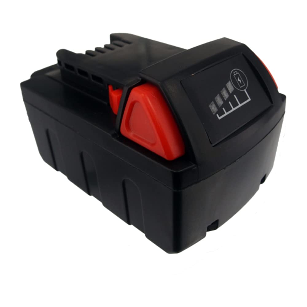 Synergy Digital 18V 3000mAh Li-ion Replacement Battery for Milwaukee 2620-21 Power Tools - Ultra High Capacity Compatible with Milwaukee B41A Battery - Perfect for Drilling, Sawing & Construction Projects